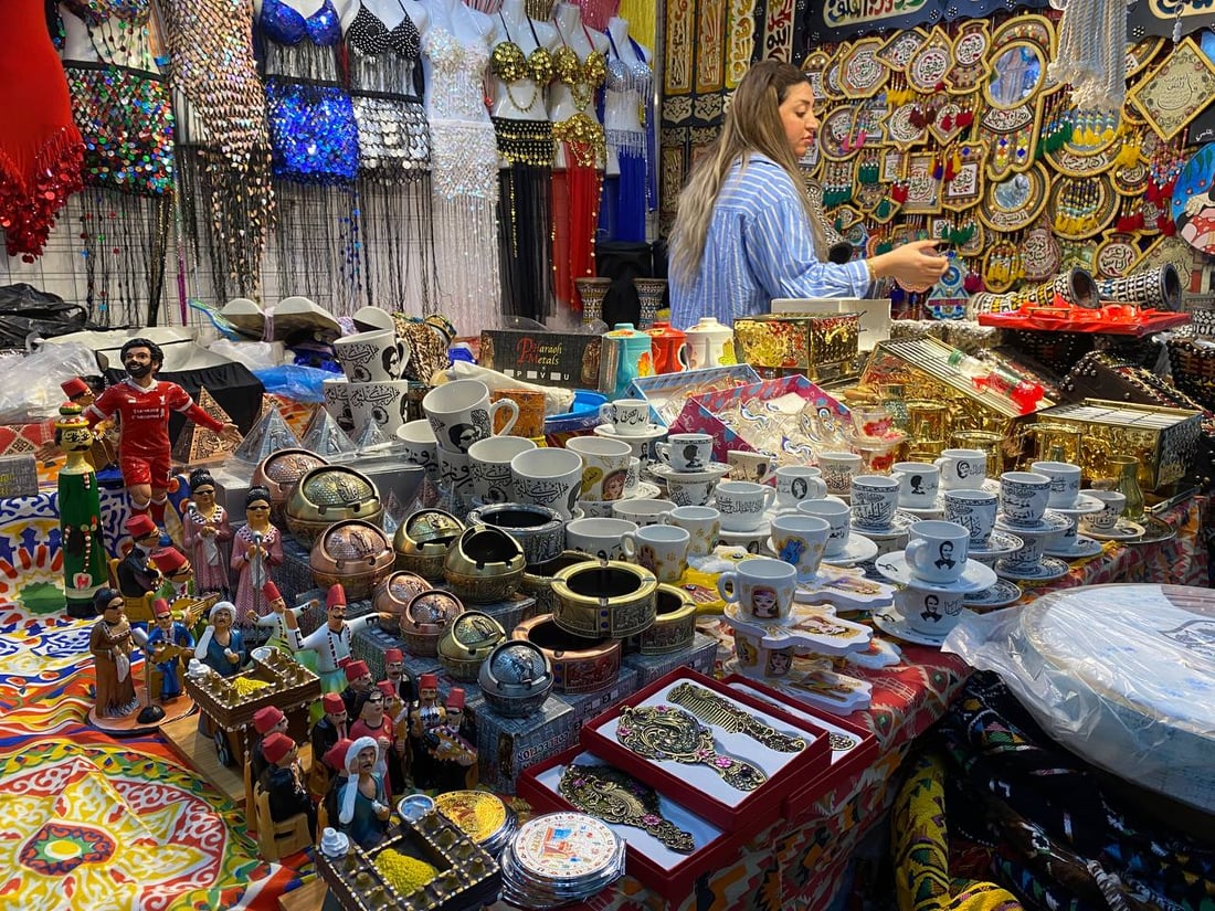 صور: المعرض المصري وصل إلى دهوك وسيعود إلى البصرة والنجف