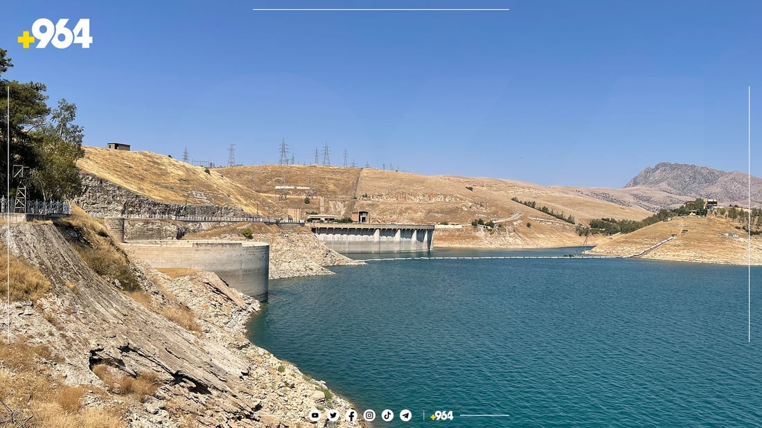 Heavy rains lift Kurdistan Region dams, restart power generation at Dukan