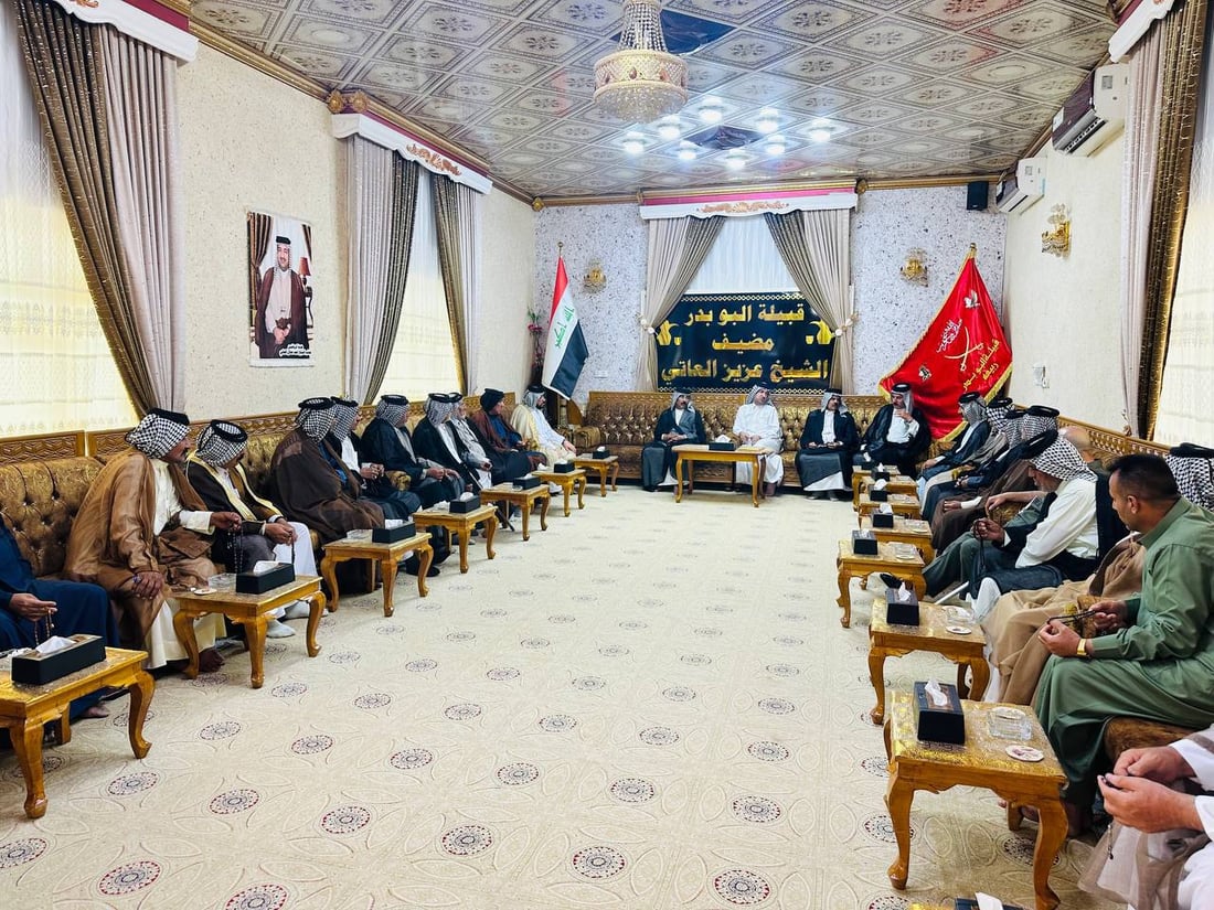 واسط: عشيرة البدري تنهي خلافاً مع الكعبي.. 6 ملايين ديّة طفل دُهس بغير عمد