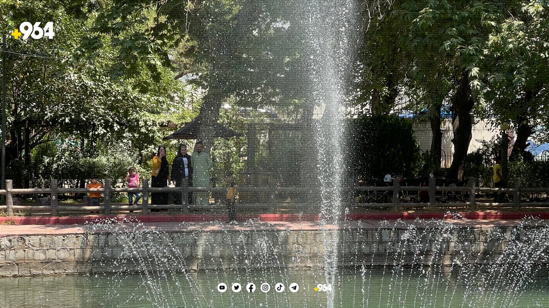 سلێمانی پڕ بووە لە گەشتیار