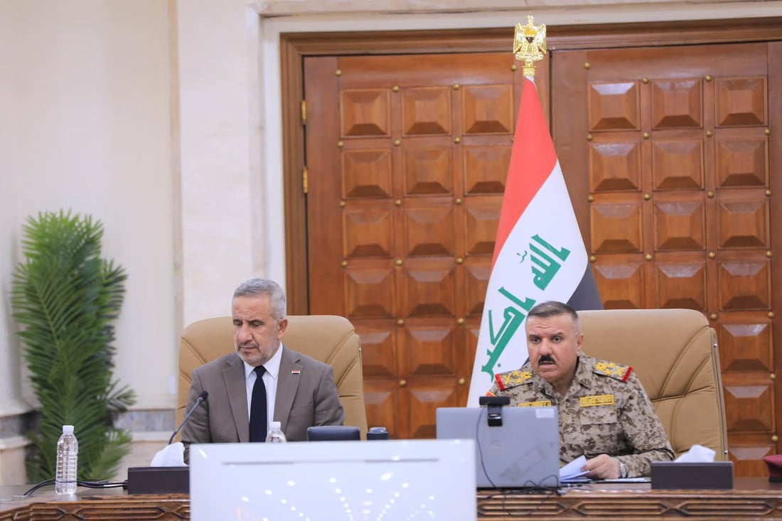 الشمري يقود اجتماعات خطة النجف لذكرى وفاة النبي ويوجه بتشديد الإجراءات الأمنية