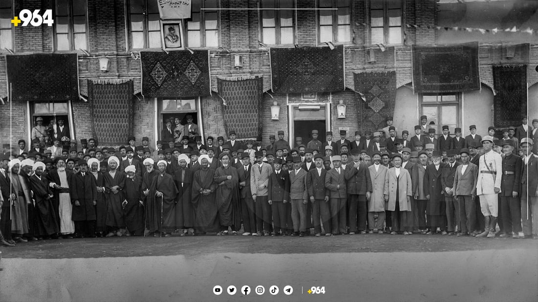 964 کۆمەڵێک وێنەی نەبینراوی قازی محەمەد بڵاودەکاتەوە