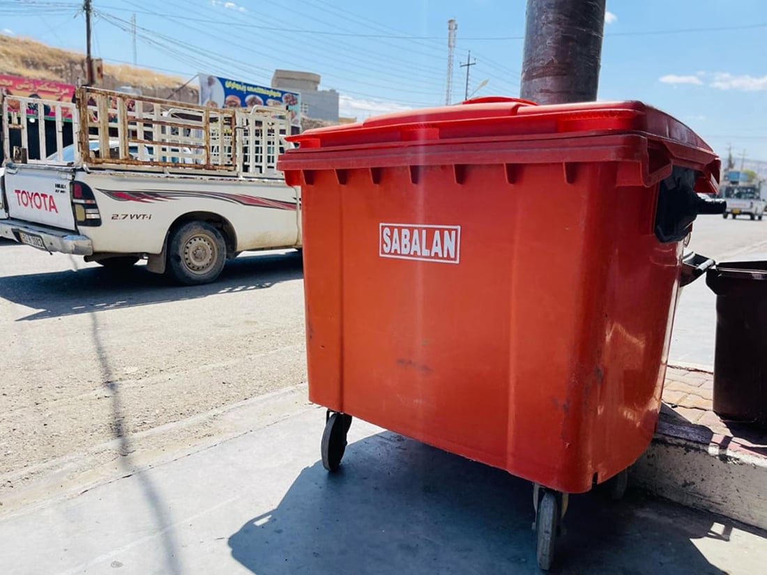 لە خاڵخاڵان سەللەی خۆڵ لەناو بازاڕ دانرا
