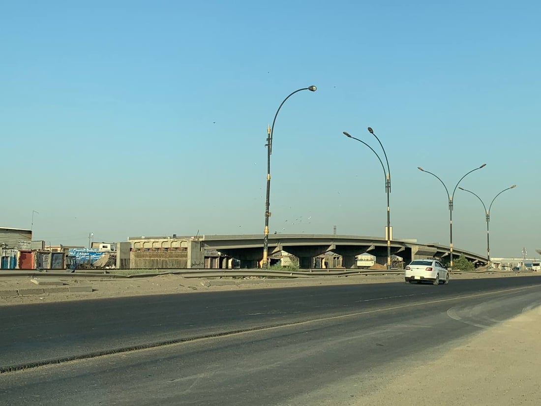 النهروان: مجسرات جديدة لفك اختناقات السير بين جسر ديالى وجرف النداف (صور)