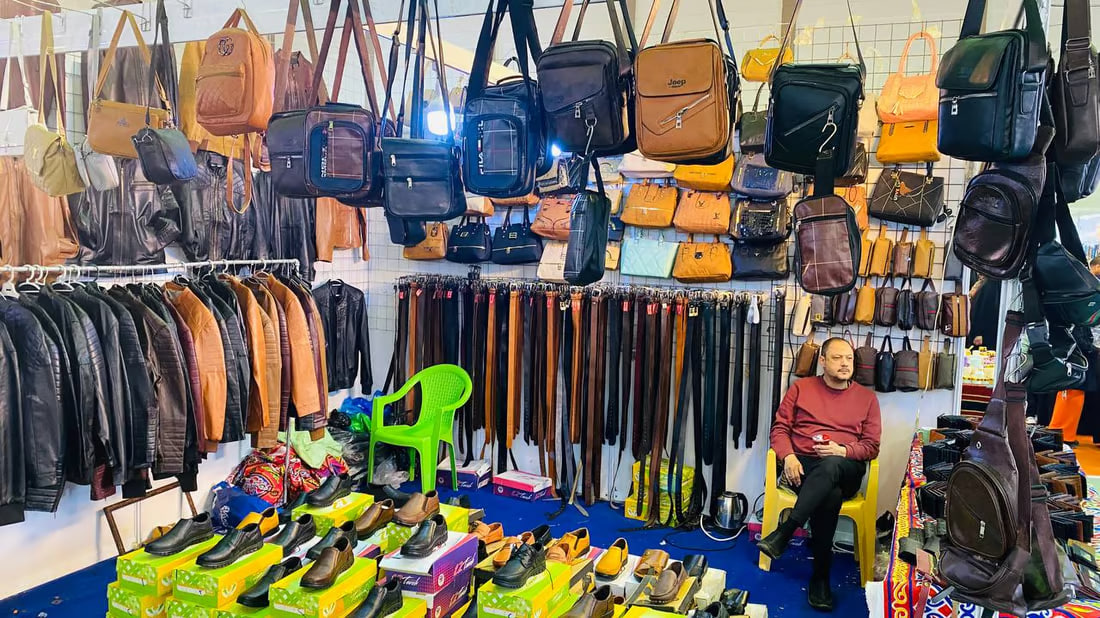 Egyptian marketing exhibition showcases diverse products in Maysan