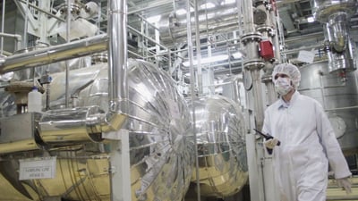 “یۆرانیۆمه‌ پیتێندراوه‌كه‌ به‌ هیچ جۆرێک ناچێته‌ ده‌ره‌وه‌ی وڵات”