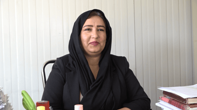 یەکەم ژنە موختاری عێراق بناسە