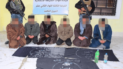 Iraqi police announce arrests in alleged ISIS sleeper cell in Kirkuk