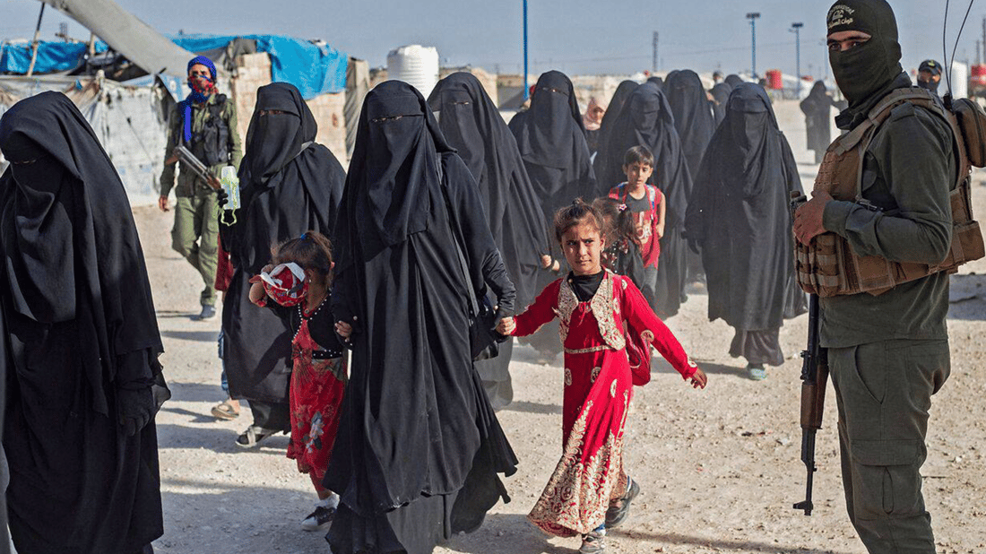 عێراقییەکانی هۆڵ گەڕێندرانەوە و 21 کەمپ هێشتا ئاوارەی تیایە