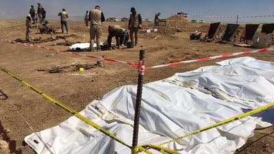 Iraqi ministries ask public for help locating burial sites of missing Gulf War nationals