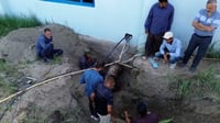 الماء سيتدفق إلى أبعد مناطق المحمودية لأول مرة.. فيديو ...