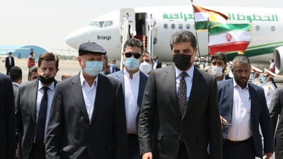 أغلق “حرير”.. إيران تكتب بإشادة عن أدوار نيجيرفان بارزاني خلال الحرب