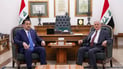 لقاء رئاسي يبحث الوضع السياسي والأمني وتطورات الملف السوري