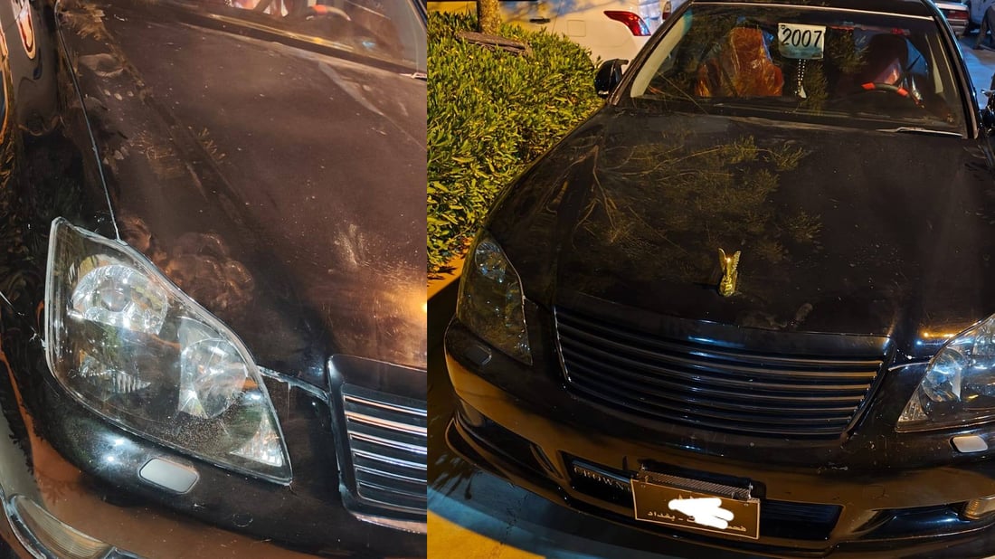 جێیهێشتبوو؛ ئەو شۆفێرە دەستگیرکرا کە لە منداڵانێکى شەش ساڵانیدا