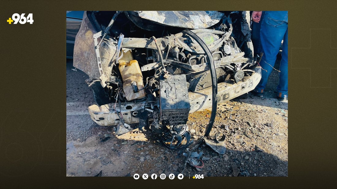 لە ماوەی 24 کاتژمێردا لە سنووری کەرکوک شەش کەس بە رووداوی هاتوچۆ بریندار بوون
