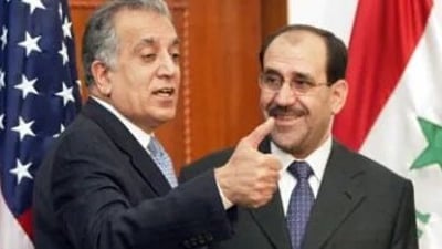 زلماي خليل زاد يهاجم برلمان العراق: لولا أميركا لما كنتم هنا اليوم