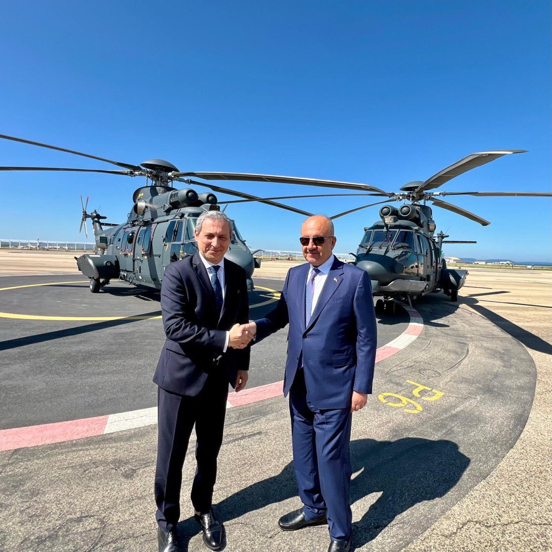 العباسي يستلم الوجبة الأولى من طائرات “كاراكال” الفرنسية