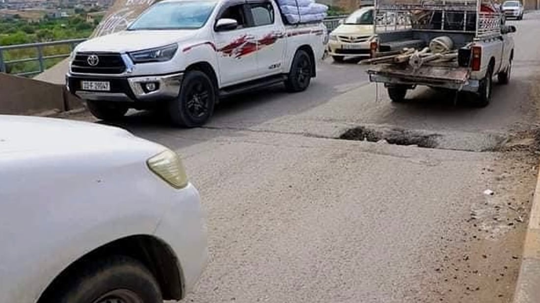 پردی تەقتەق مەترسی رووخانی لەسەرە