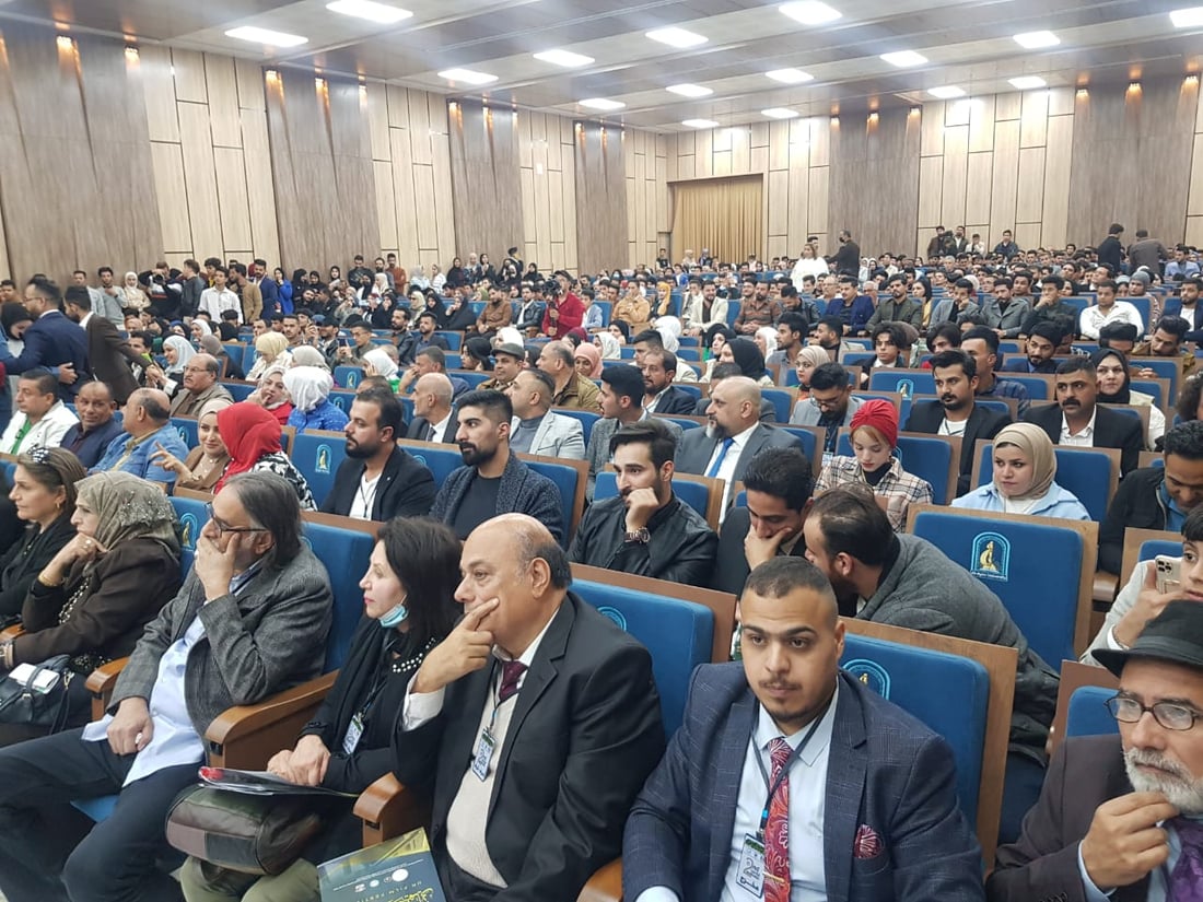 صور: آسيا كمال وأبو العباس في الناصرية.. مهرجان سينما لـ”تعزيز المدنية”