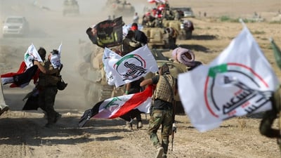 چەکدارێکی حەشدی شەعبی کوژرا و دووی دیکەش بریندار بوون