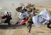 چەکدارێکی حەشدی شەعبی کوژرا و دووی دیکەش بریندار بوون