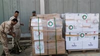 العراق يرسل الوجبة الثالثة من المساعدات إلى غزة