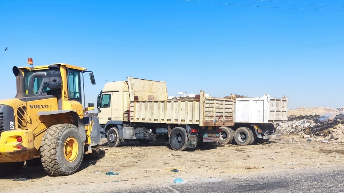 مەیدانی ئاژەڵان لە هەولێر پاککرایەوە