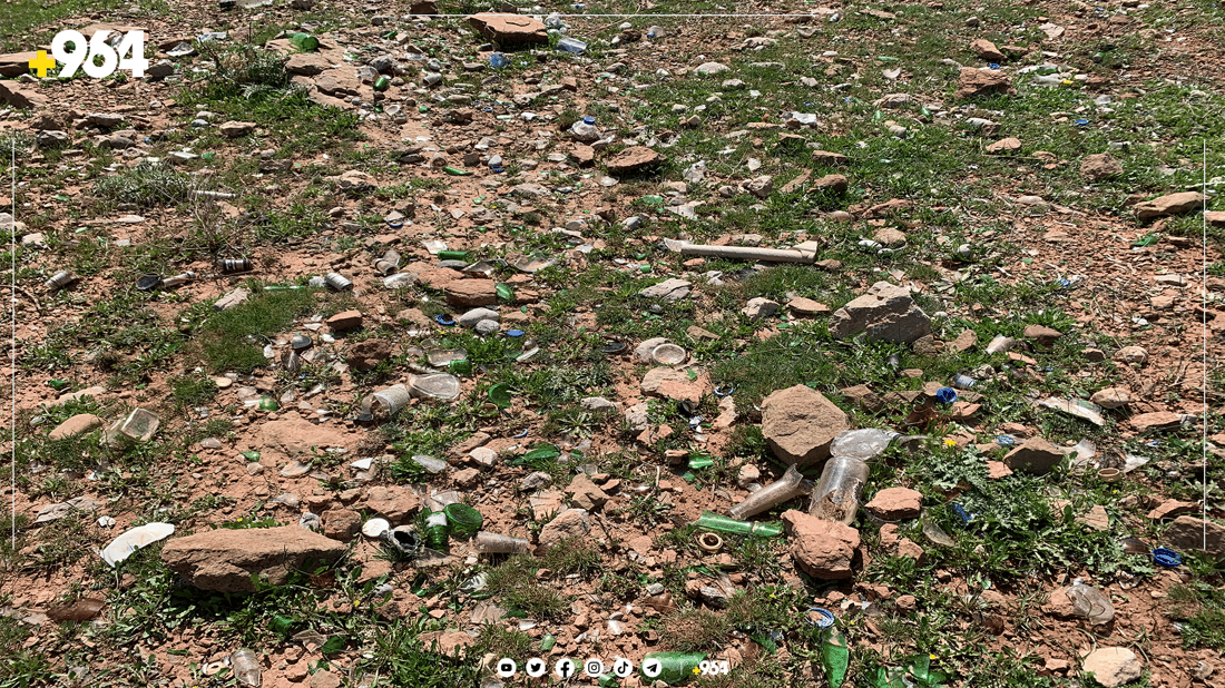 رێكخراوێك به ‌هه‌ماهه‌نگی حكومەت هەیبەت سوڵتان پاکدەکاتەوە