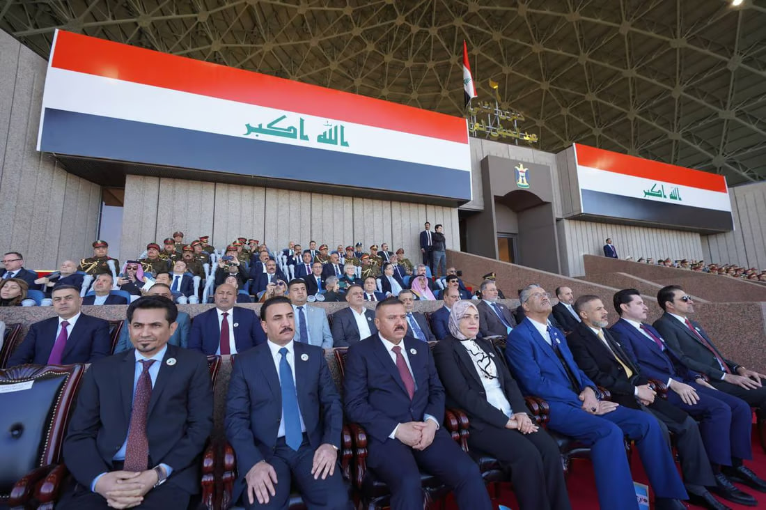 PM attends Iraqi army’s 103rd anniversary parade
