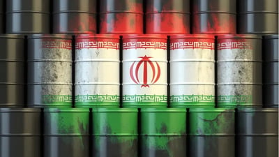 ئەگەری هەناردەکردنەوەی نەوتی ئێران برێنت و تەکساسی روو لە دابەزین کردووە