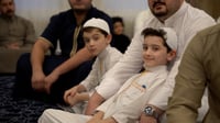 أطفال الأنبار سمعوا خطبة عن نبذ التطرف خلال صلاة العيد ...