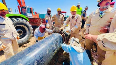 النفط تطلق “المشروع المعجل”.. يرفد الإنتاج بـ 600 طن من الغاز السائل