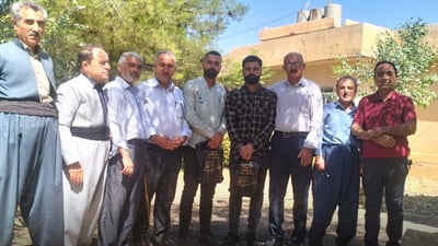 دوو گەنج لەپای خزمەتکردنییان بە ژینگە رێزییان لێگیرا