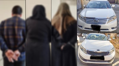 سێ تۆمەتبار لە سلێمانی دەستگیر کران