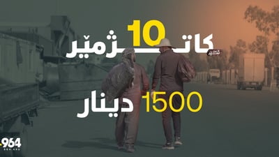 کۆڵان بە کۆڵان قوتو لەناو زبڵەکان کۆدەکەنەوە بۆ پەیداکردنی عانەیەک