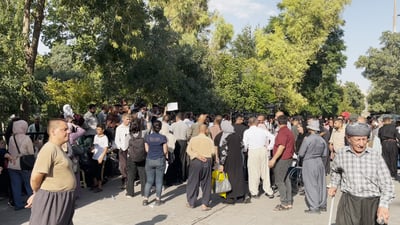 خاوەن پێداویستەکانی سلێمانی گردبوونەوە