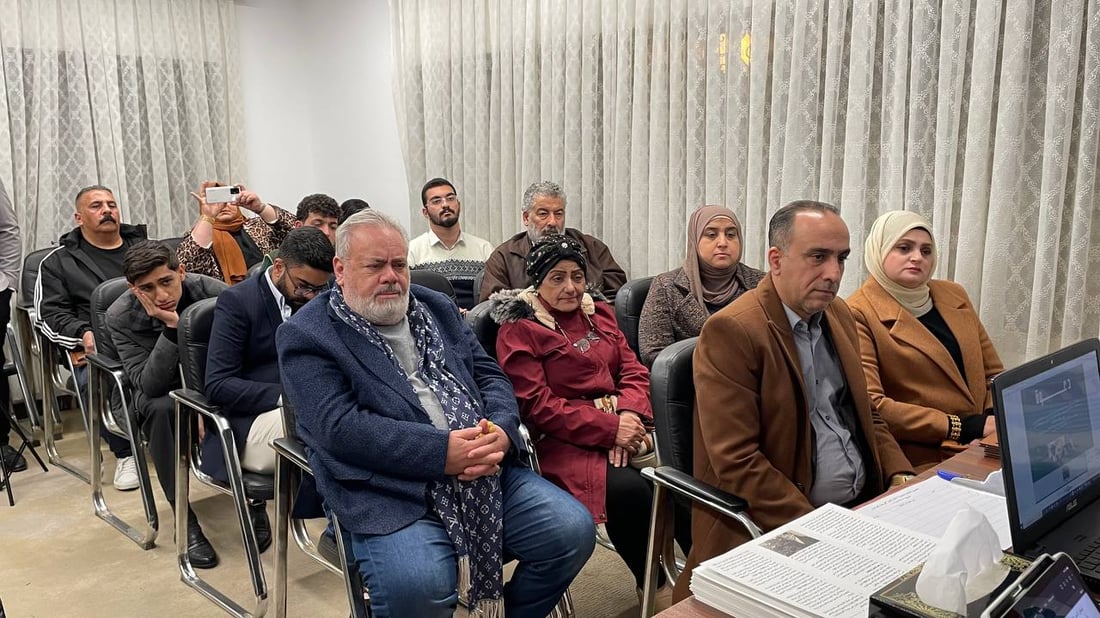 عدنان الصائغ في بغداد.. قصائده على جسر الكوفة وغانم حميد “ورطه” مع صدام