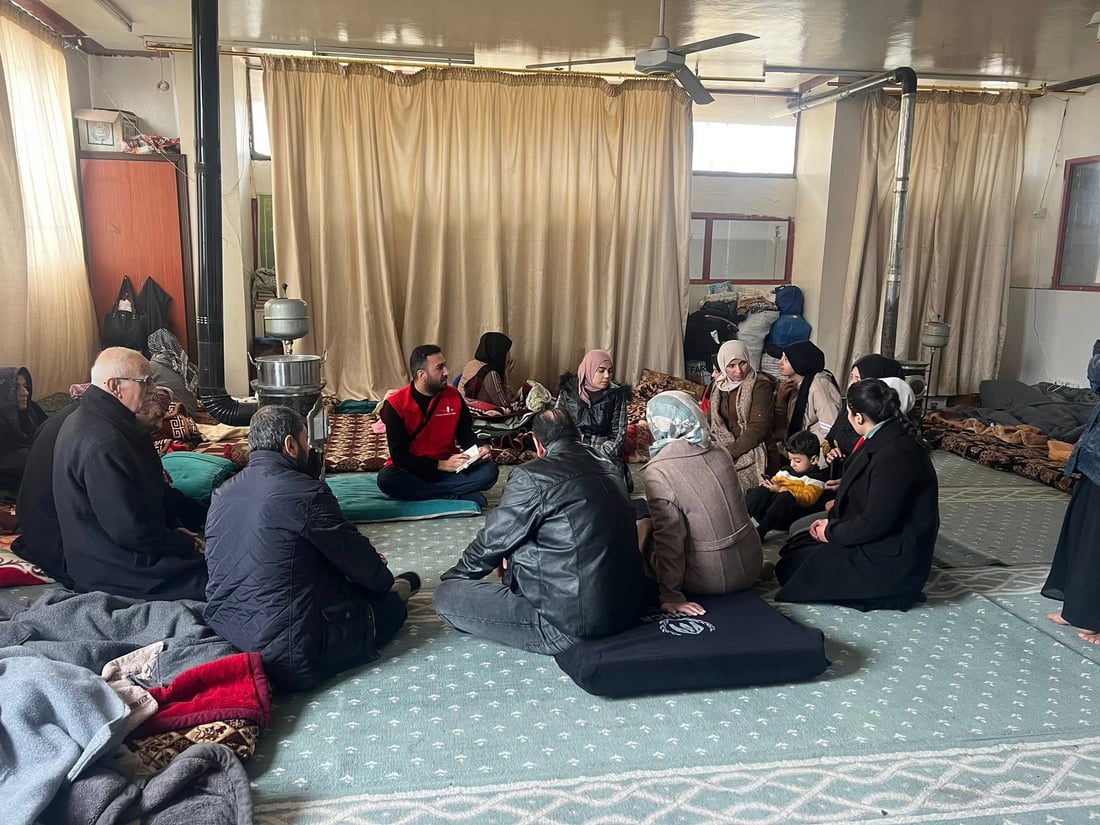 بارودۆخی خێزانە ئاوارەکانی چەند شارێکی رۆژئاوای کوردستان لەوپەڕی خراپیدایە