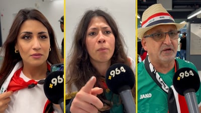 هتافات العراقيين لم تتوقف في الدوحة رغم الخسارة.. رسالة من الجمهور للمنتخب