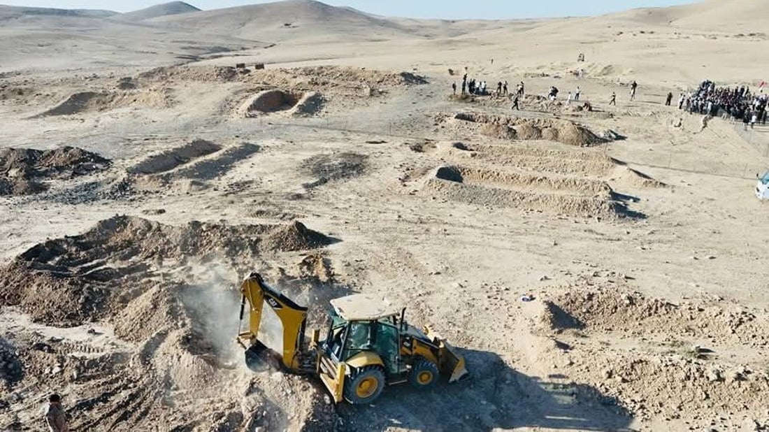 صور: نينوى تبدأ فتح الخسفة “أضخم مقبرة جماعية في تاريخ البشرية”