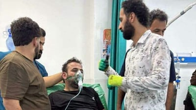 15 کەس تەنگەنەفەس بوون و سێ کەسێش بەشێک لە جەستەیان سووتاوە