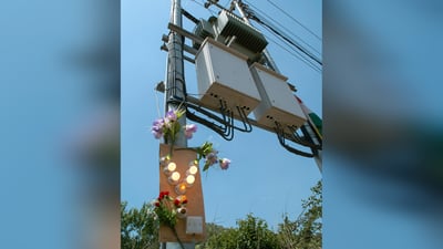 گوندێکى دیکەى کوردستان کارەباى پێگەیشت