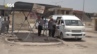 بابل تراقب سائقي الخطوط: النقل من المحافظات الأخرى ممنوع خلال الأربعين (صور)