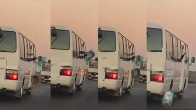 شاره‌وانى كه‌ركوك ئه‌و ئۆتۆمبێلانه‌ سزا ده‌دات كه‌ پاشماوه‌ له‌سه‌ر شه‌قامه‌كان فڕێده‌ده‌ن