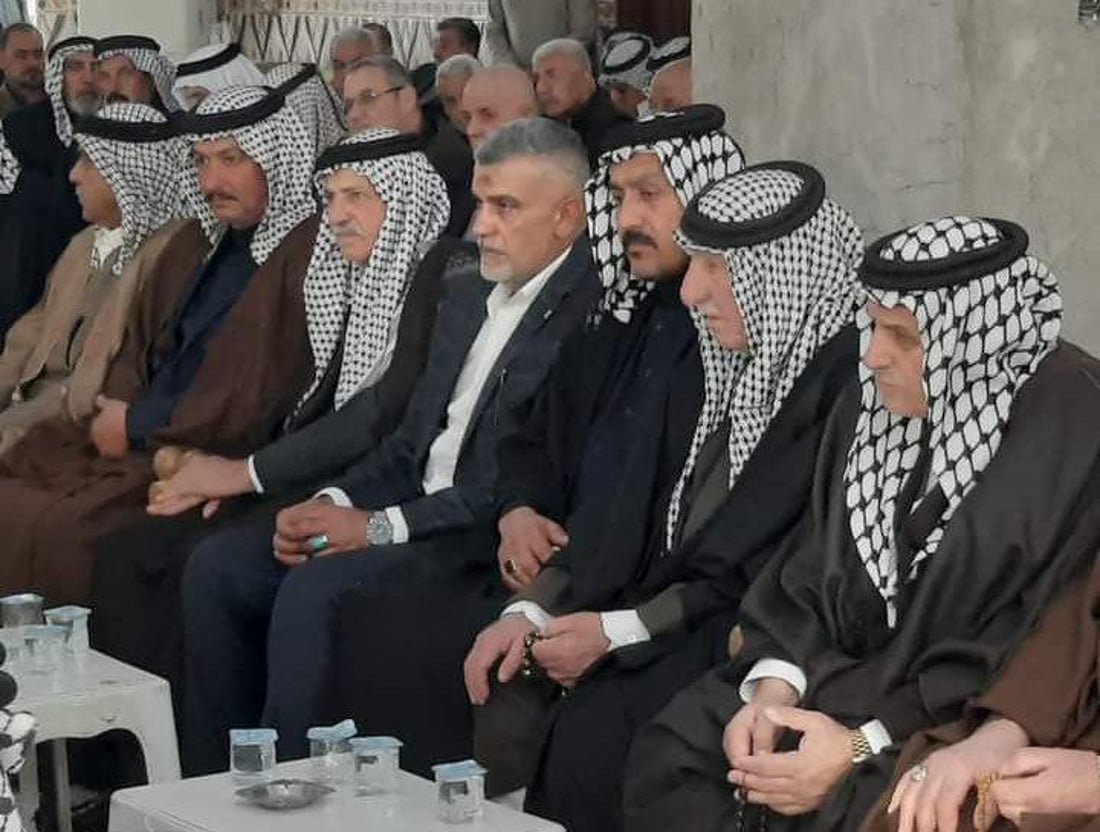 ديالى: شيخ شمر يتنازل عن فصل عشائري تكريما للحضور