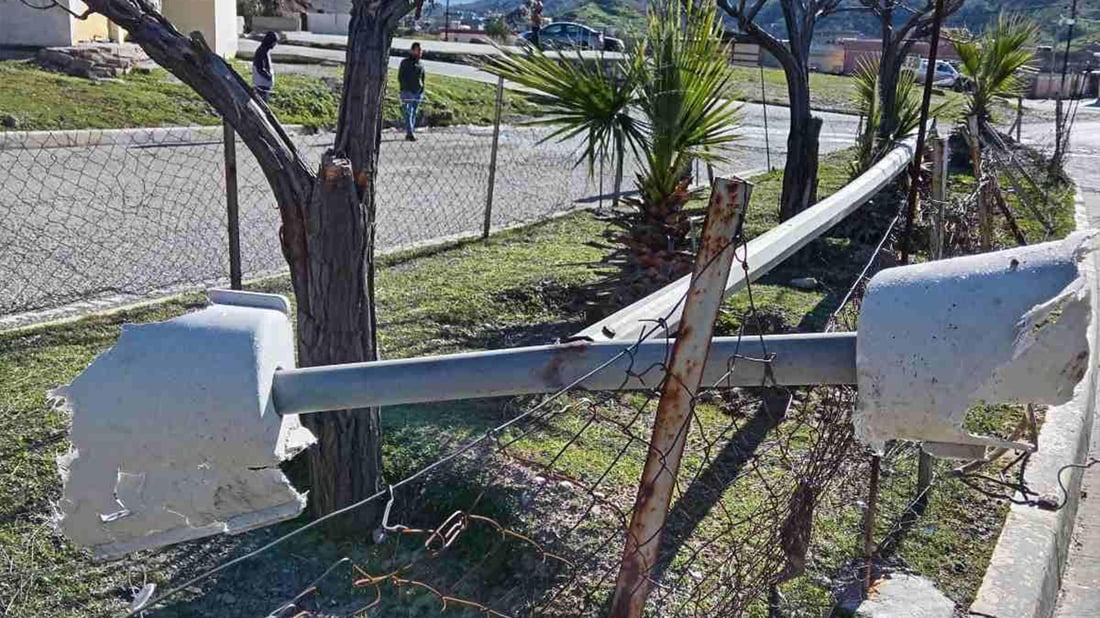 رەشەبا زیانی 100 ملیۆن دیناری بۆ کارەبای ئاکرێ هەبووە