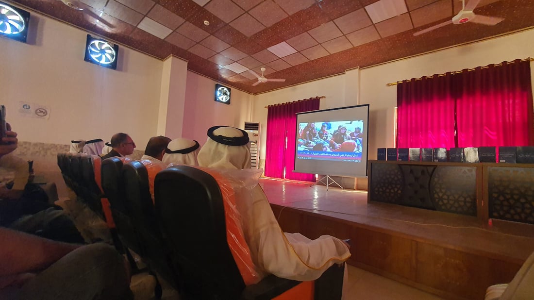 عسكروف يحتفل في تلعفر بكتاب عن المشترك التركماني بين العراق وأذربيجان (صور)