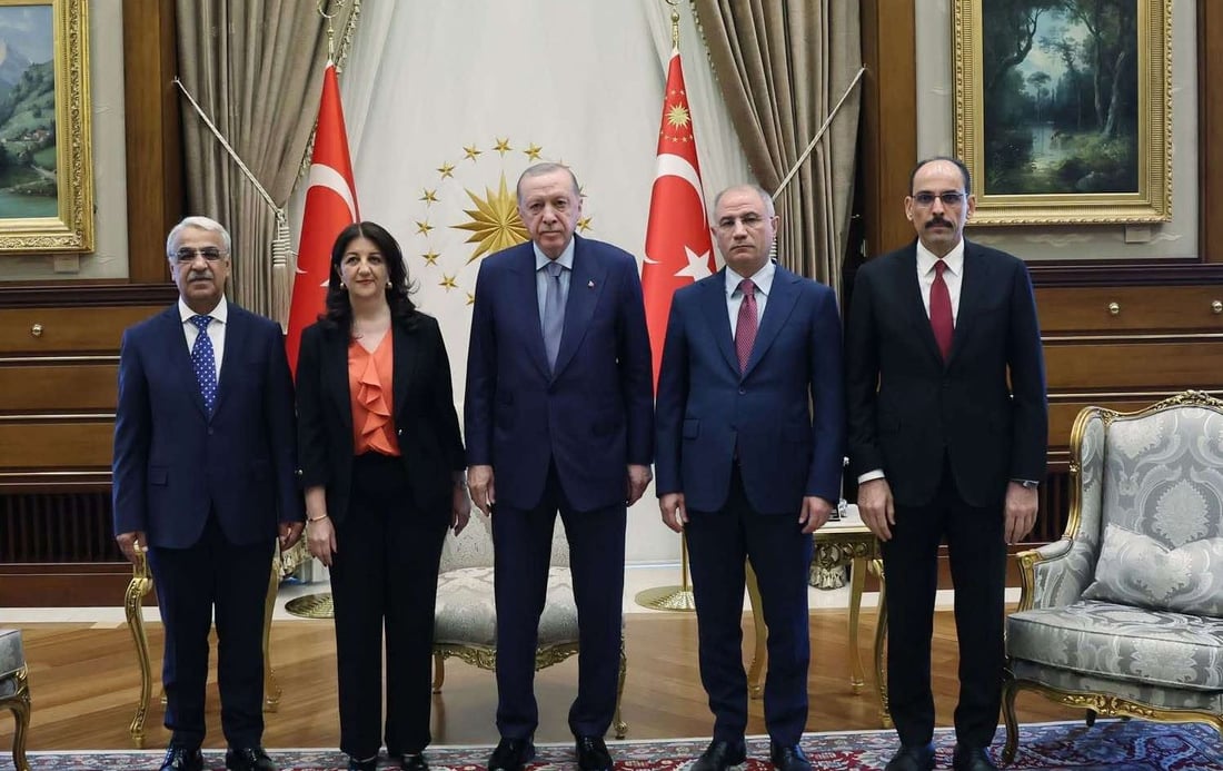 شاندی ئیمراڵی: تێبینی خۆمان لەبارەی پرۆسەی چارەسەری گەیاندە ئەردۆغان