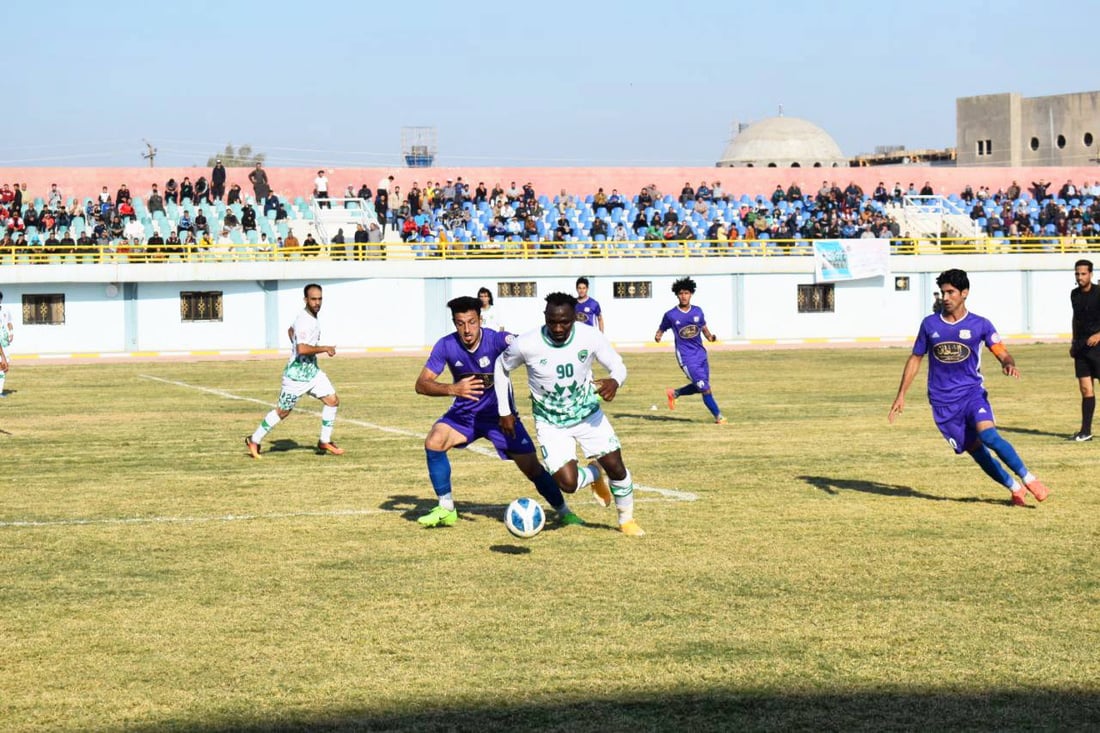 “الجولان” يتغلب على “الشرقاط” 2-1 بدوري الدرجة الأولى