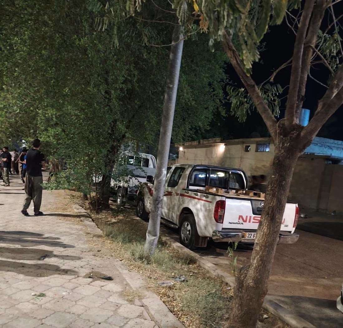 لە ناو گەڕەکێکی کەلار دوو ئۆتۆمبێل پێکیاندادا و سێ کەس برینداربوون